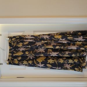 Loft maxi skirt size large